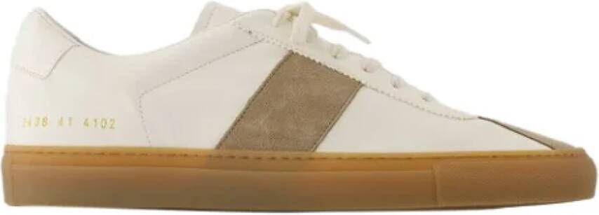 Common Projects Leather sneakers White Dames