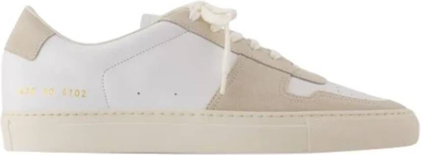 Common Projects Leather sneakers White Dames