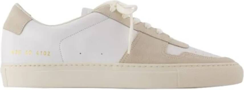 Common Projects Leather sneakers White Dames