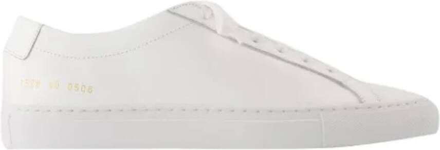 Common Projects Leather sneakers White Dames