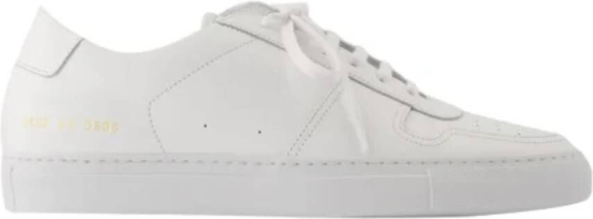 Common Projects Leather sneakers White Dames