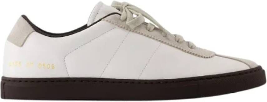 Common Projects Leather sneakers White Dames