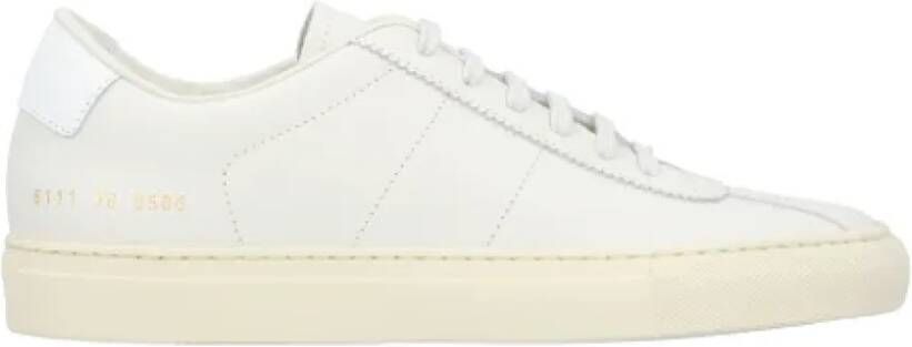 Common Projects Leather sneakers White Dames