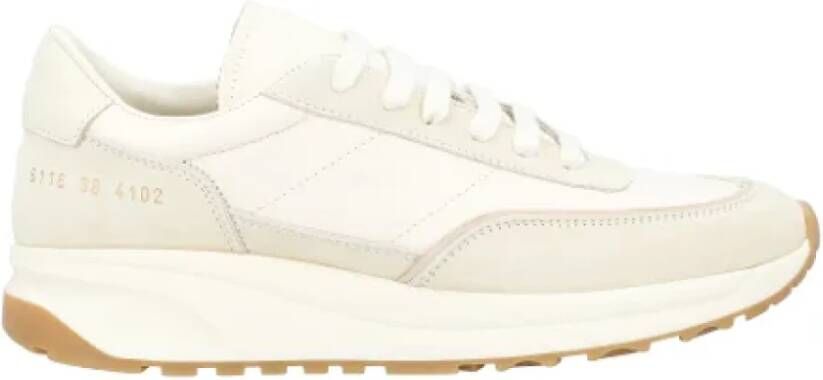 Common Projects Leather sneakers White Dames