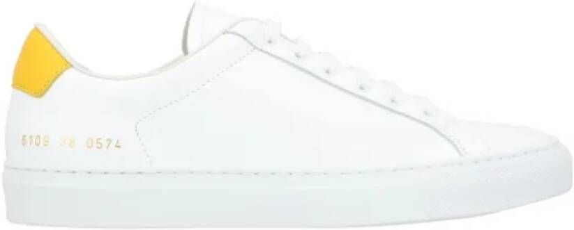 Common Projects Leather sneakers White Dames