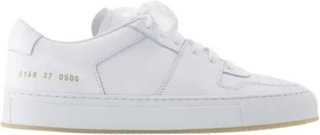 Common Projects Leather sneakers White Dames