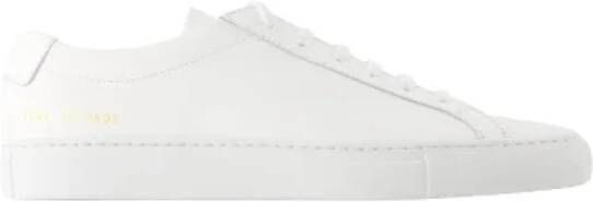 Common Projects Leather sneakers White Heren