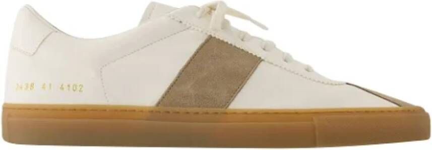 Common Projects Leather sneakers White Heren