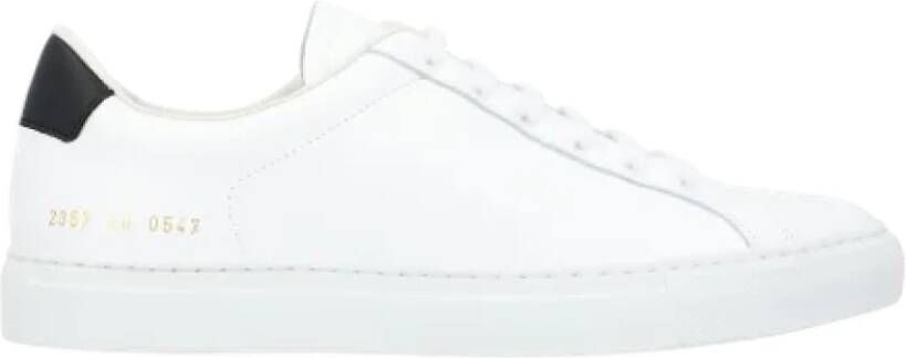 Common Projects Leather sneakers White Heren