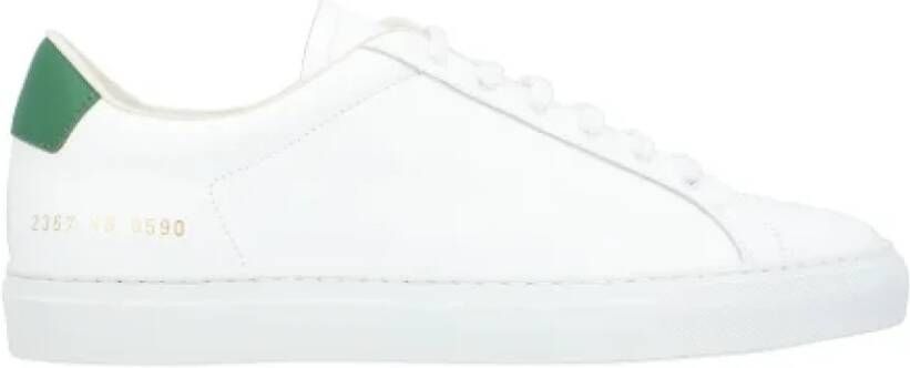 Common Projects Leather sneakers White Heren