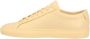 Common Projects Leather sneakers Yellow Dames - Thumbnail 1