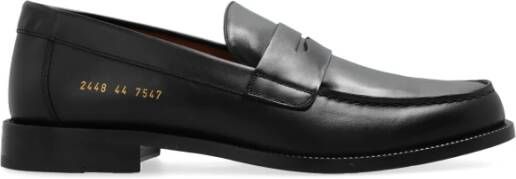 Common Projects Leren schoenen City Loafer Black Heren