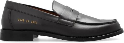 Common Projects Leren schoenen City Loafer Brown Heren