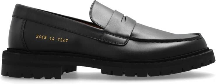 Common Projects Leren schoenen Loafer Black Heren