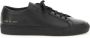 Common Projects Original Achilles Low Leren Sneakers Black Heren - Thumbnail 1