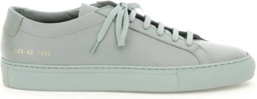 Common Projects Originele Achilles Lage Sneakers Green Heren