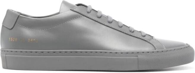 Common Projects Rook Lage Top Sneaker Gray Heren