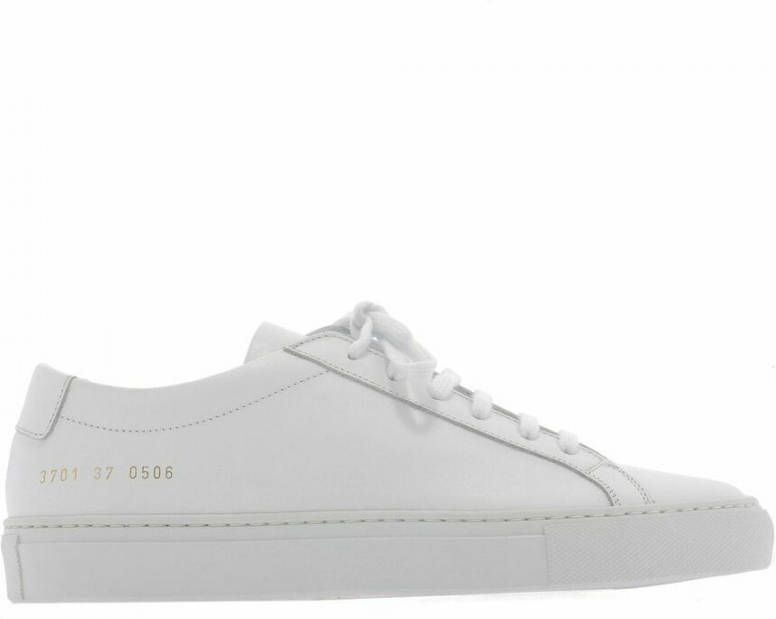 Common Projects Achilles Sportschoenen White Dames