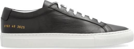 Common Projects Sneakers Achilles Fw24 Brown Dames