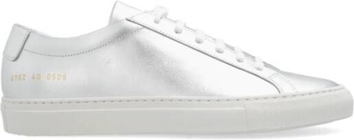 Common Projects Sneakers Achilles Shiny Gray Dames