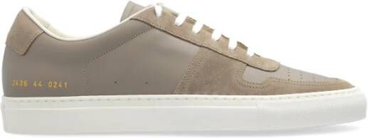 Common Projects Sneakers Bball Duo Brown Heren