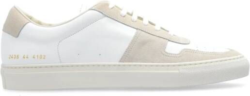 Common Projects Sneakers Bball Duo White Heren