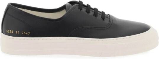 Common Projects Sneakers Black Heren