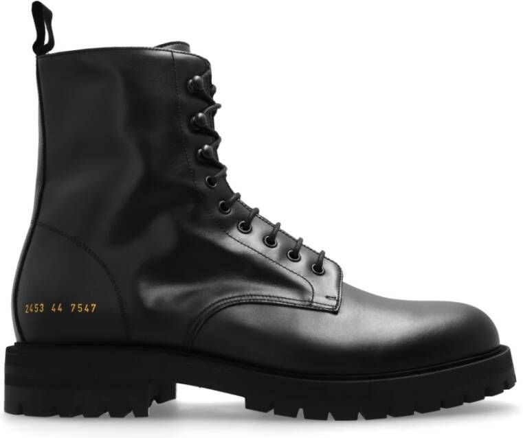 Common Projects Sneakers Combat Black Heren