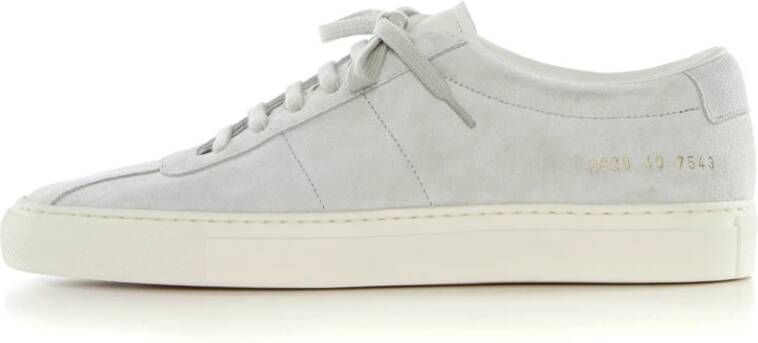 Common Projects Sneakers Gray Heren