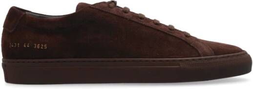 Common Projects Sneakers Or.Achilles Brown Heren