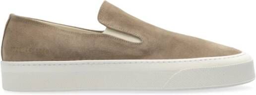 Common Projects Sneakers Slip-On Brown Heren