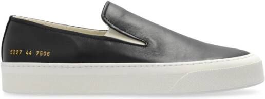 Common Projects Sneakers Slip-On Gray Heren