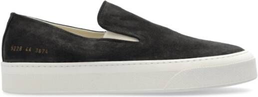 Common Projects Sneakers Slip-On Gray Heren