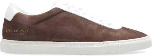 Common Projects Sneakers Tennis Classic Brown Dames