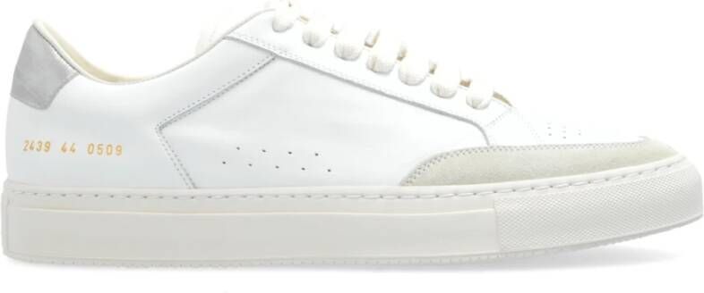 Common Projects Sneakers Tennis Pro White Heren