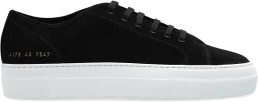 Common Projects Sneakers Toernooi Super Black Dames