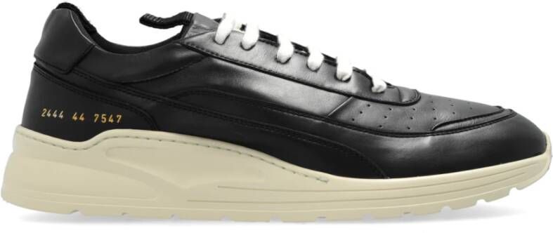 Common Projects Sneakers Track 90 Black Heren