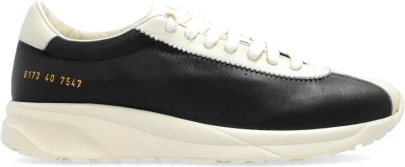 Common Projects Sneakers Track Euro Black Dames