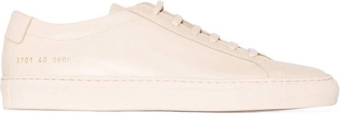 Common Projects Sneakers White Dames