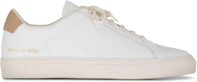 Common Projects Sneakers White Heren