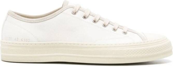 Common Projects Sneakers White Heren