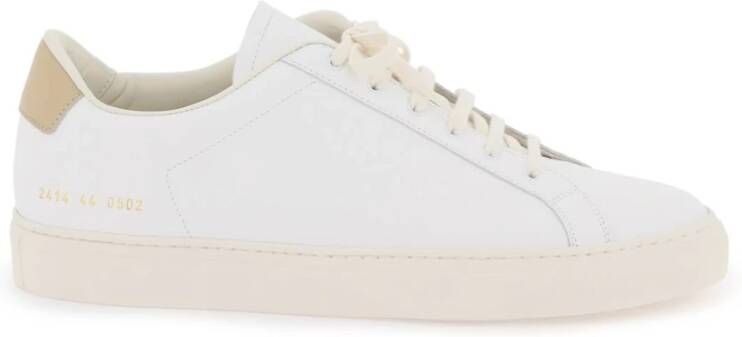 Common Projects Sneakers White Heren