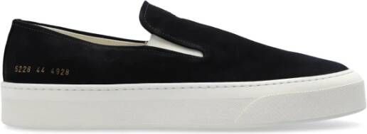 Common Projects Sport Schoenen Slip-On Blue Heren