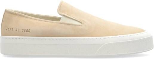 Common Projects Sportschoenen Slip-On Beige Dames