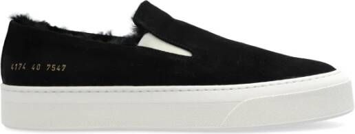 Common Projects Sportschoenen Slip-On Black Dames