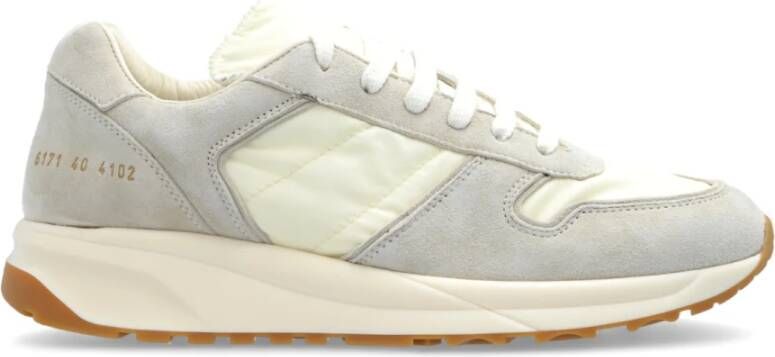 Common Projects Sportschoenen Track Premium Gray Dames