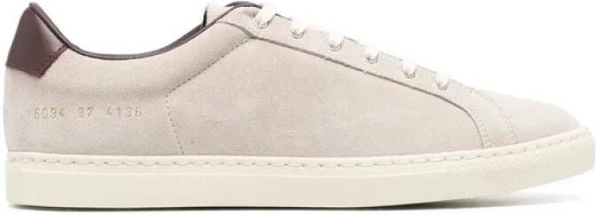 Common Projects Stijlvolle Sneakers voor Dagelijks Gebruik Beige Dames