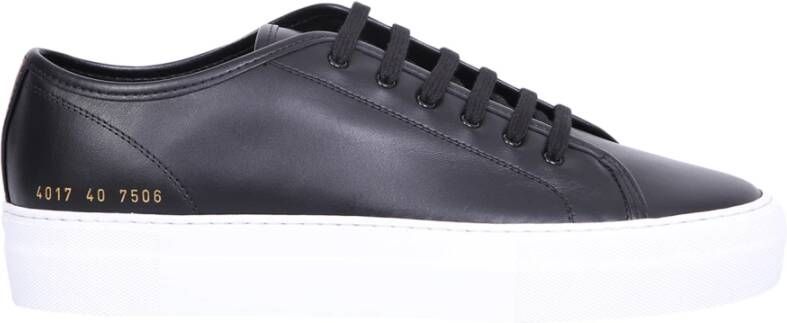 Common Projects Toernooi Sportschoenen Zwart Dames