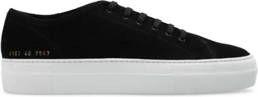 Common Projects Tournament Low Super sneakers Zwart Dames