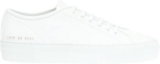 Common Projects Tournament Sneakers Wit Dames